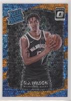 Rated Rookie - D.J. Wilson [EX to NM] #/193