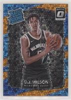 Rated Rookie - D.J. Wilson #/193