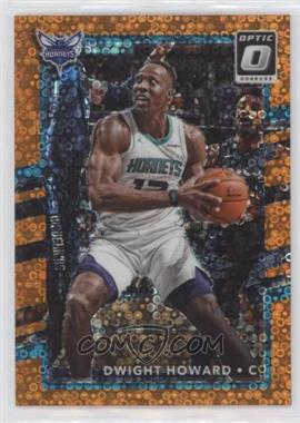 2017-18 Panini Donruss Optic - [Base] - Fast Break Orange Prizm #19 - Dwight Howard /193