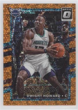 2017-18 Panini Donruss Optic - [Base] - Fast Break Orange Prizm #19 - Dwight Howard /193