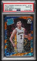 Rated Rookie - Lonzo Ball [PSA 10 GEM MT] #/193