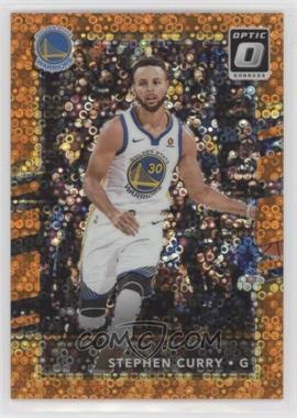 2017-18 Panini Donruss Optic - [Base] - Fast Break Orange Prizm #46 - Stephen Curry /193