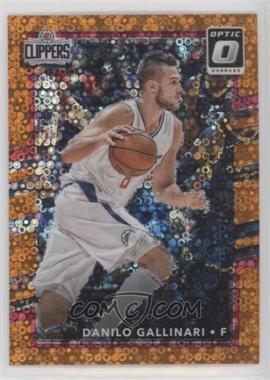 2017-18 Panini Donruss Optic - [Base] - Fast Break Orange Prizm #62 - Danilo Gallinari /193