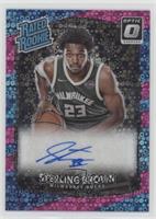 Rated Rookie - Sterling Brown #/20