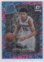 Rated Rookie - Justin Jackson #/20