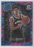 Rated Rookie - D.J. Wilson #/20