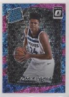 Rated Rookie - Justin Patton #/20
