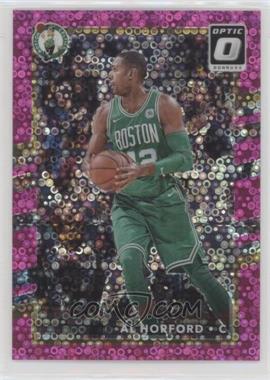 2017-18 Panini Donruss Optic - [Base] - Fast Break Pink Prizm #7 - Al Horford /20