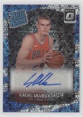 2017-18 Panini Donruss Optic - [Base] - Fast Break Prizm Signatures #159 - Rated Rookie - Lauri Markkanen