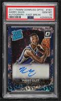 Rated Rookie - Harry Giles [PSA 10 GEM MT]