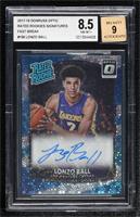 Rated Rookie - Lonzo Ball [BGS 8.5 NM‑MT+]