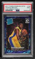 Rated Rookie - Thomas Bryant [PSA 9 MINT] #/155