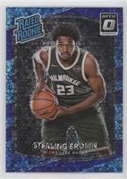 Rated Rookie - Sterling Brown [EX to NM] #/155