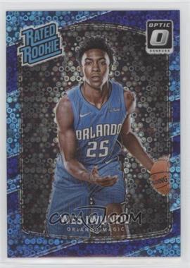 2017-18 Panini Donruss Optic - [Base] - Fast Break Purple Prizm #168 - Rated Rookie - Wes Iwundu /155