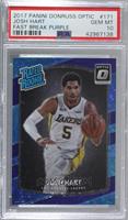 Rated Rookie - Josh Hart [PSA 10 GEM MT] #/155