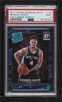 Rated Rookie - Derrick White [PSA 9 MINT] #/155