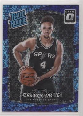 2017-18 Panini Donruss Optic - [Base] - Fast Break Purple Prizm #172 - Rated Rookie - Derrick White /155