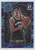 Rated Rookie - D.J. Wilson #/155