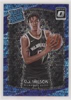 Rated Rookie - D.J. Wilson #/155