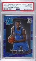 Rated Rookie - Dennis Smith Jr. [PSA 10 GEM MT] #/155