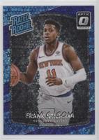 Rated Rookie - Frank Ntilikina #/155