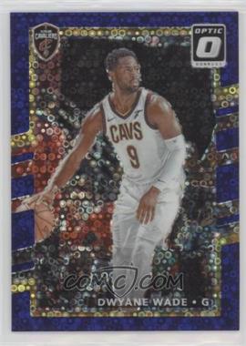 2017-18 Panini Donruss Optic - [Base] - Fast Break Purple Prizm #25 - Dwyane Wade /155