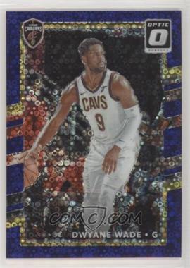 2017-18 Panini Donruss Optic - [Base] - Fast Break Purple Prizm #25 - Dwyane Wade /155