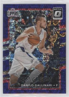 2017-18 Panini Donruss Optic - [Base] - Fast Break Purple Prizm #62 - Danilo Gallinari /155