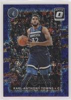Karl-Anthony Towns #/155