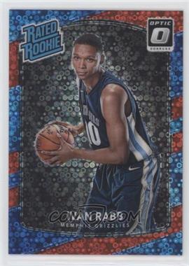 2017-18 Panini Donruss Optic - [Base] - Fast Break Red Prizm #156 - Rated Rookie - Ivan Rabb /85