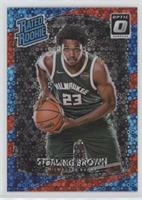 Rated Rookie - Sterling Brown #/85