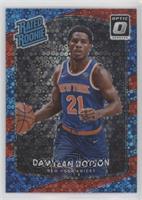 Rated Rookie - Damyean Dotson #/85