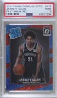 Rated Rookie - Jarrett Allen [PSA 9 MINT] #/85