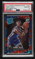 Rated Rookie - Harry Giles [PSA 10 GEM MT] #/85