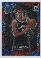 Rated Rookie - D.J. Wilson #/85