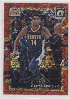 2017-18 Panini Donruss Optic - [Base] - Fast Break Red Prizm #36 - Gary Harris /85