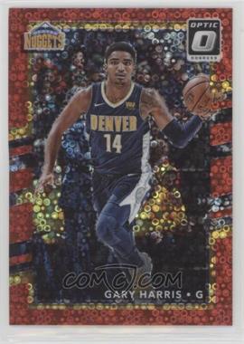 2017-18 Panini Donruss Optic - [Base] - Fast Break Red Prizm #36 - Gary Harris /85