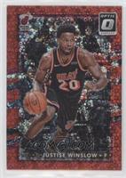 Justise Winslow [Good to VG‑EX] #/85