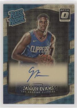 2017-18 Panini Donruss Optic - [Base] - Gold Vinyl Prizm Signatures #162 - Rated Rookie - Jawun Evans /1