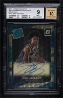 Rated Rookie - Josh Jackson [BGS 9 MINT] #/1