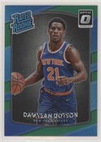 Rated Rookie - Damyean Dotson #/5