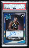 Rated Rookies - Donovan Mitchell [PSA 8 NM‑MT]