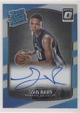 2017-18 Panini Donruss Optic - [Base] - Holo Silver Prizm Signatures #156 - Rated Rookie - Ivan Rabb