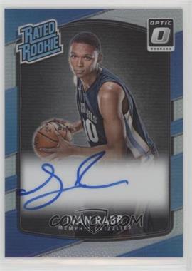 2017-18 Panini Donruss Optic - [Base] - Holo Silver Prizm Signatures #156 - Rated Rookie - Ivan Rabb