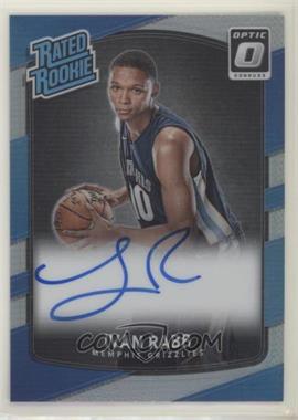 2017-18 Panini Donruss Optic - [Base] - Holo Silver Prizm Signatures #156 - Rated Rookie - Ivan Rabb