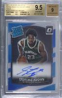 Rated Rookie - Sterling Brown [BGS 9.5 GEM MINT]