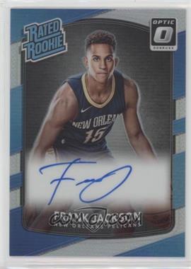 2017-18 Panini Donruss Optic - [Base] - Holo Silver Prizm Signatures #170 - Rated Rookie - Frank Jackson