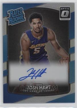 2017-18 Panini Donruss Optic - [Base] - Holo Silver Prizm Signatures #171 - Rated Rookie - Josh Hart