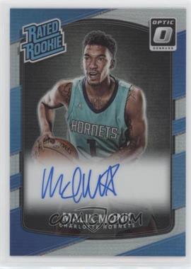 2017-18 Panini Donruss Optic - [Base] - Holo Silver Prizm Signatures #190 - Rated Rookie - Malik Monk