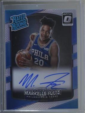 2017-18 Panini Donruss Optic - [Base] - Holo Silver Prizm Signatures #200 - Rated Rookie - Markelle Fultz